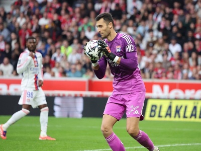Slovenský brankár Dominik Greif