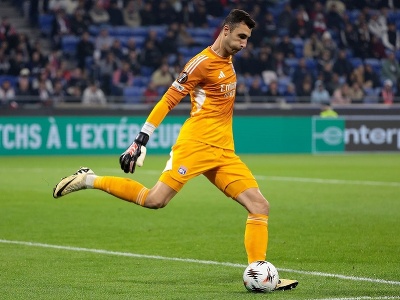 Slovenský brankár Dominik Greif