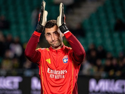 Slovenský brankár francúzskeho Lyonu