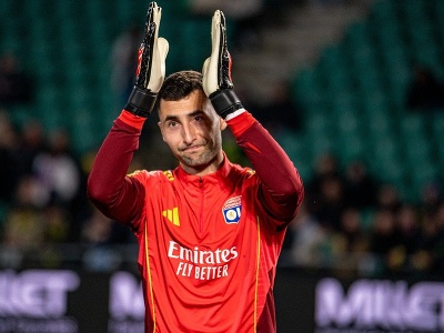 Slovenský brankár francúzskeho Lyonu