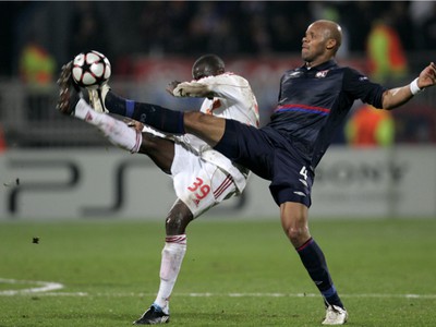 Jean-Alain Boumsong a Adamo Coulibaly