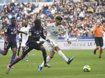 Martin Terrier a Issiaga