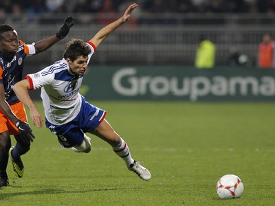 Yoann Gourcuff a Mapou Yangambiwa