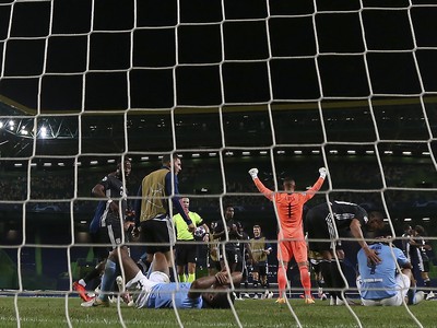 Hráči Lyonu sa radujú z triumfu
