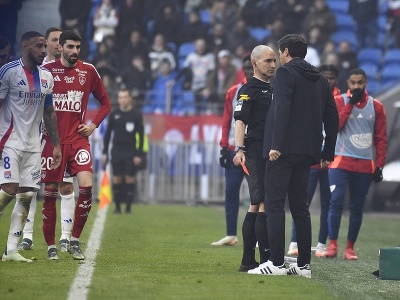 Rozhnevaný tréner Lyonu Paulo