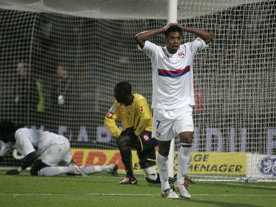 Michel Bastos smutný po