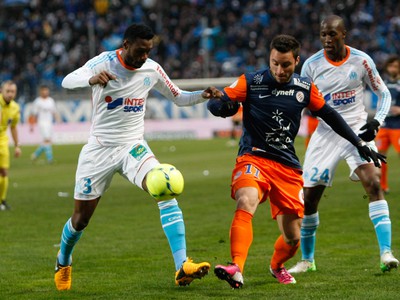 Olympique Marseille zdolal Montpellier