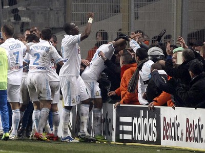 Hráči Marseille