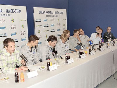 Tím Omega Pharma - QuickStep na Slovensku