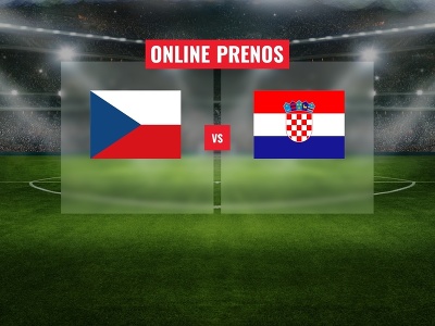 Česko – Chorvátsko: Online