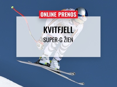 Online prenos zo super-G