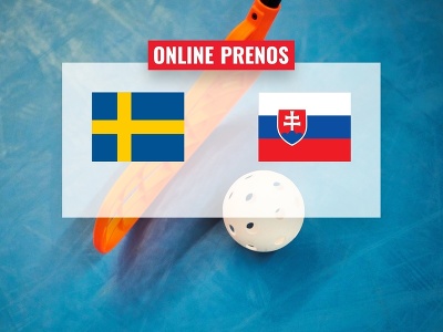 Švédsko – Slovensko: Online