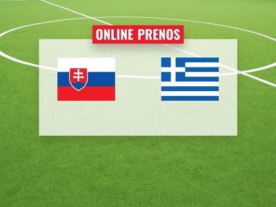Slovensko – Grécko: Online