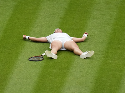 Ons Jabeurová, finalistka Wimbledonu 2023