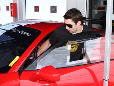 Ján Laco skúša Višňovského Ferrari