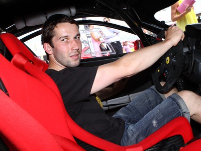 Ján Laco vo Ferrari