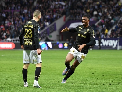 Hráči Lille sa radujú