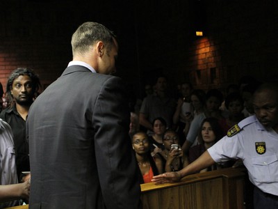 Oscar Pistorius na súde