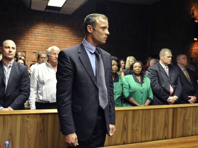 Oscar Pistorius na súde