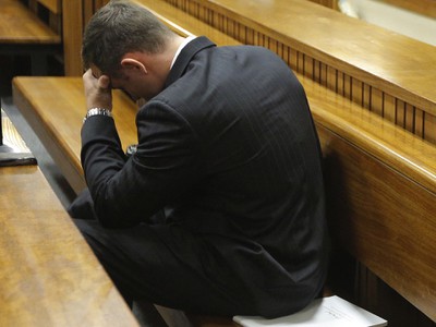 Oscar Pistorius v súdnej