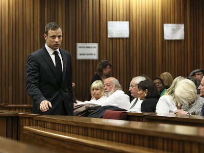 Oscar Pistorius si vypočul trest