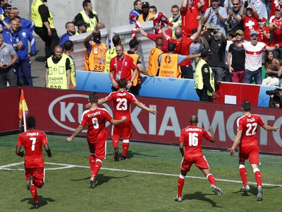 Xherdan Shaqiri a jeho gólové oslavy
