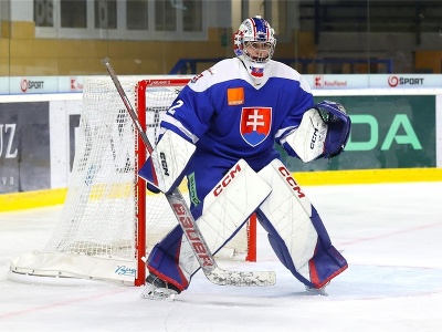 Slovenský brankár Michal Prádel