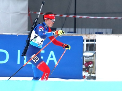 Slovenská biatlonistka Ema Kapustová získala bronzovú medailu vo vytrvalostných pretekoch na 15 km na majstrovstvách Európy v Osrblí.