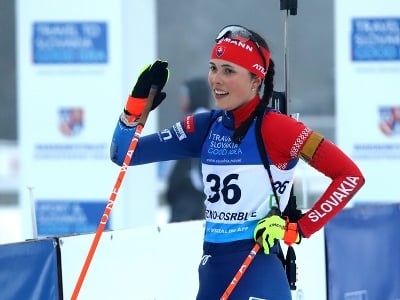 Slovenská biatlonistka Ema Kapustová získala bronzovú medailu vo vytrvalostných pretekoch na 15 km na majstrovstvách Európy v Osrblí.