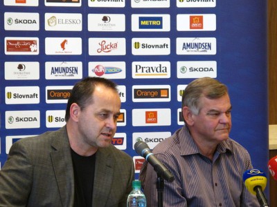 Otto Sýkora a Vladimír