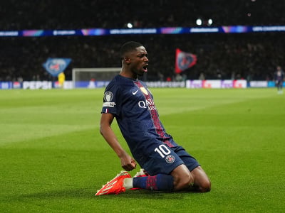 Ousmane Dembélé a jeho