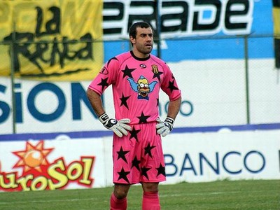 Pablo Aurrecochea je aj fanúšikom Simpsonovcov