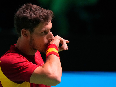 Španielsky tenista Pablo Carreno Busta 