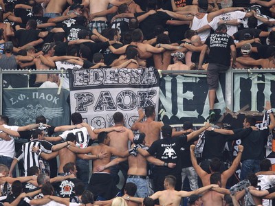 Fanúšikovia PAOK Solún