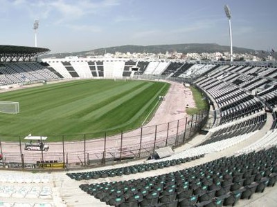 Domovský štadión PAOK Solún