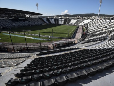 Štadión Touba - domovský stánok tímu PAOK Solún