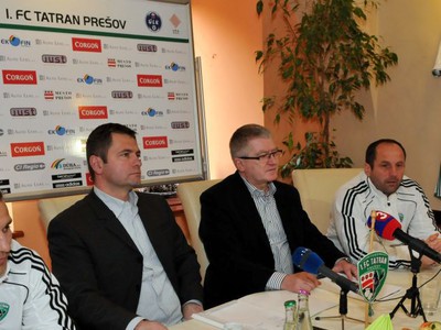 Papaj, Bogdanovský, Petrík a Pecko