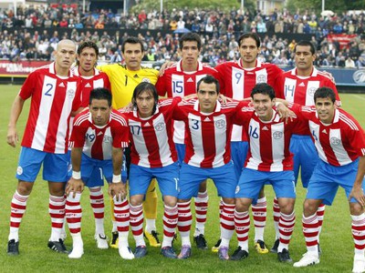 Paraguajskí futbaloví reprezentanti