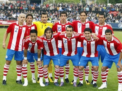 Paraguajskí futbaloví reprezentanti