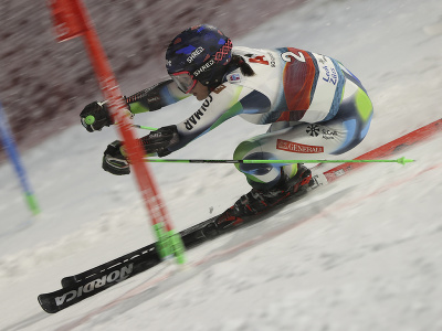Slovinská lyžiarka Andreja Slokarová