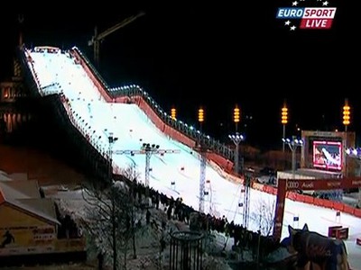 Paralelný slalom v Moskve