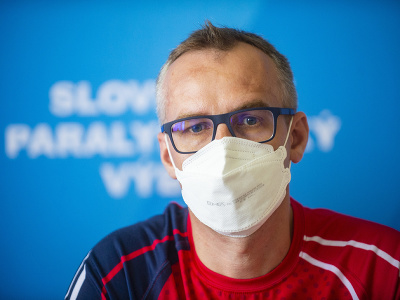 Na snímke generálny manažér parahokejovej reprezentácie Miroslav Dráb