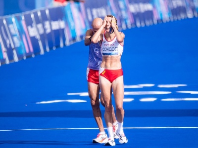 Španielska paralympijská bežkyňa Elena