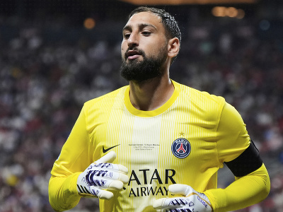 Taliansky brankár Gianluigi Donnarumma
