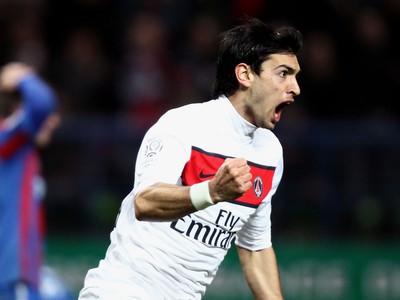 Javier Pastore z PSG