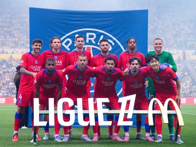 Futbalisti PSG pred štartom