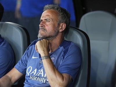 Luis Enrique, manažér Paríža
