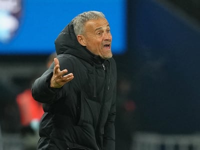 Tréner PSG Luis Enrique