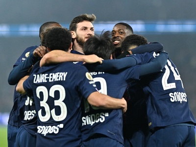Hráči PSG a ich