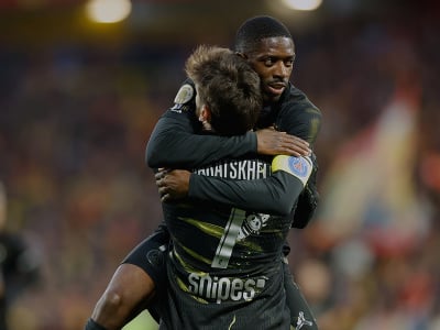 Ousmane Dembélé a Khvicha